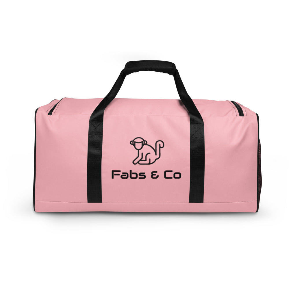 Fabs & Co Pink Duffle bag