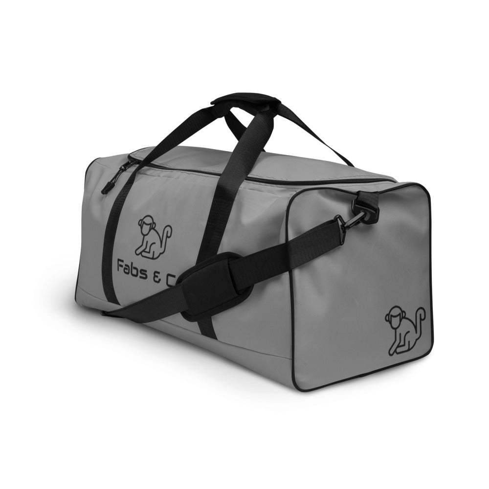 Fabs & Co Grey Duffle bag