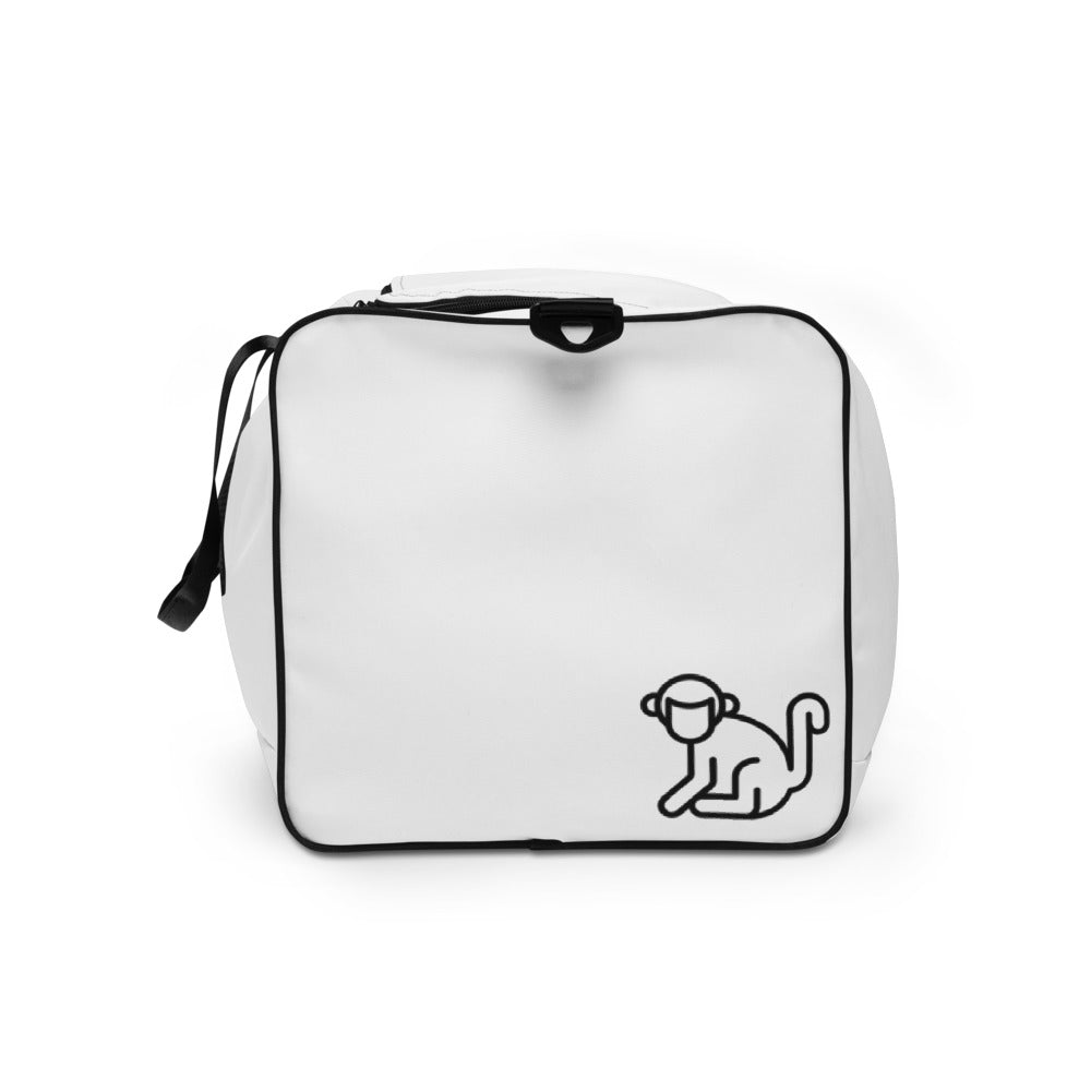 Fabs & Co White Duffle bag