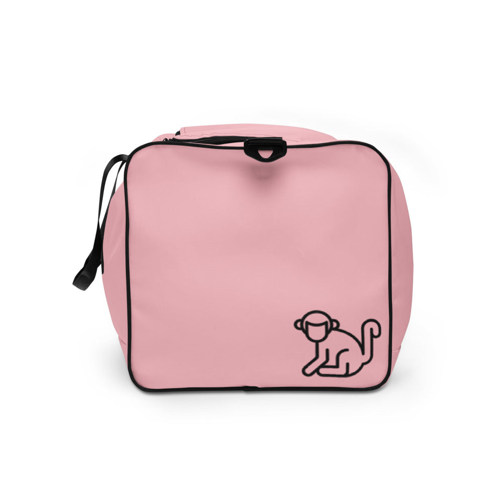Fabs & Co Pink Duffle bag