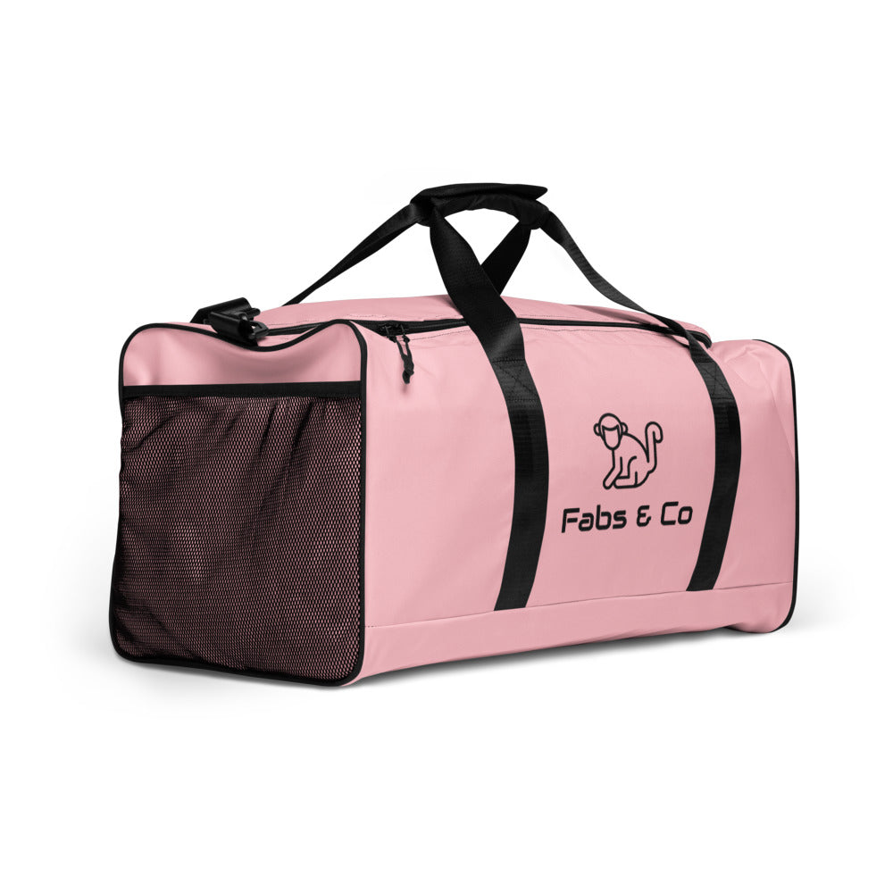 Fabs & Co Pink Duffle bag