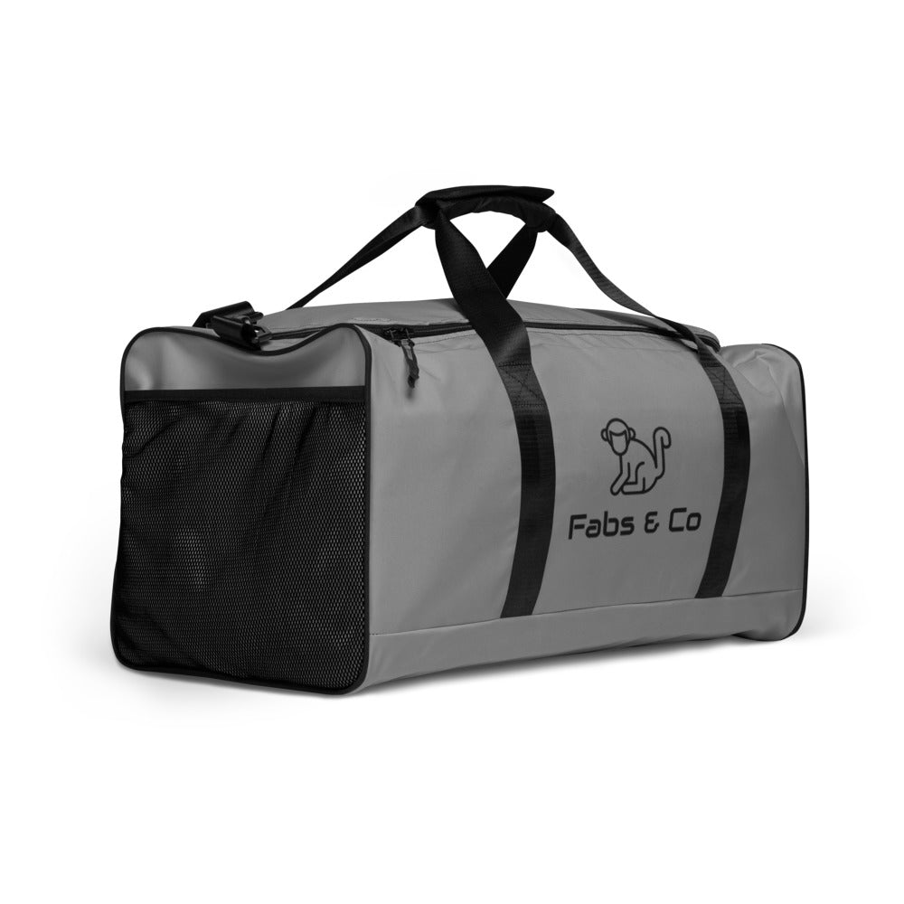 Fabs & Co Grey Duffle bag
