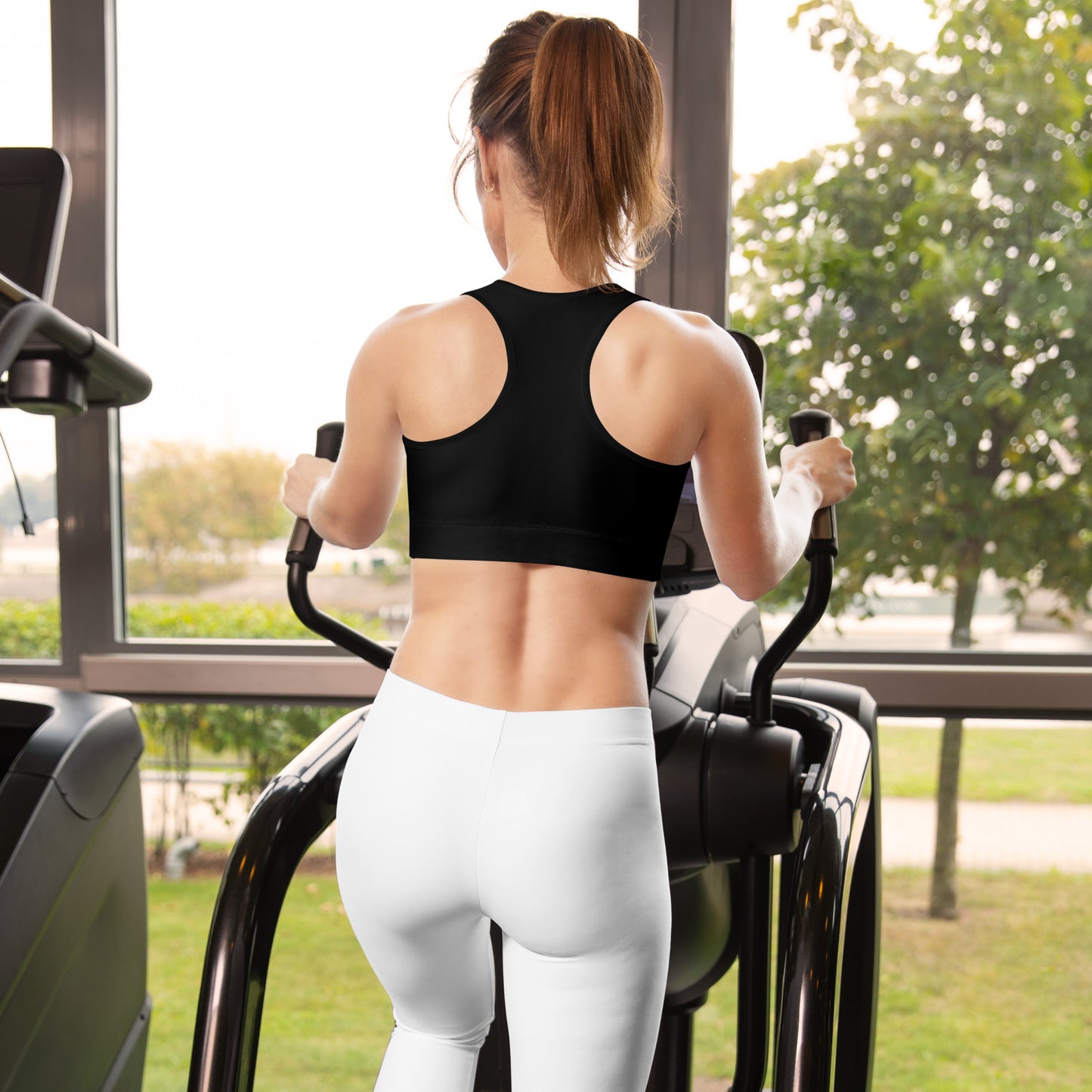 Great Things Take Time Women's Sports Bra