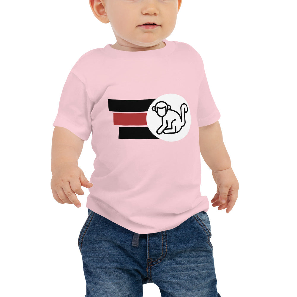 Fabs & Co Logo With Stripes Kids Short Sleeve T-Shirt