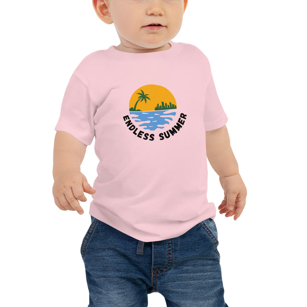 Endless Summer Short Sleeve Toddler T-Shirt