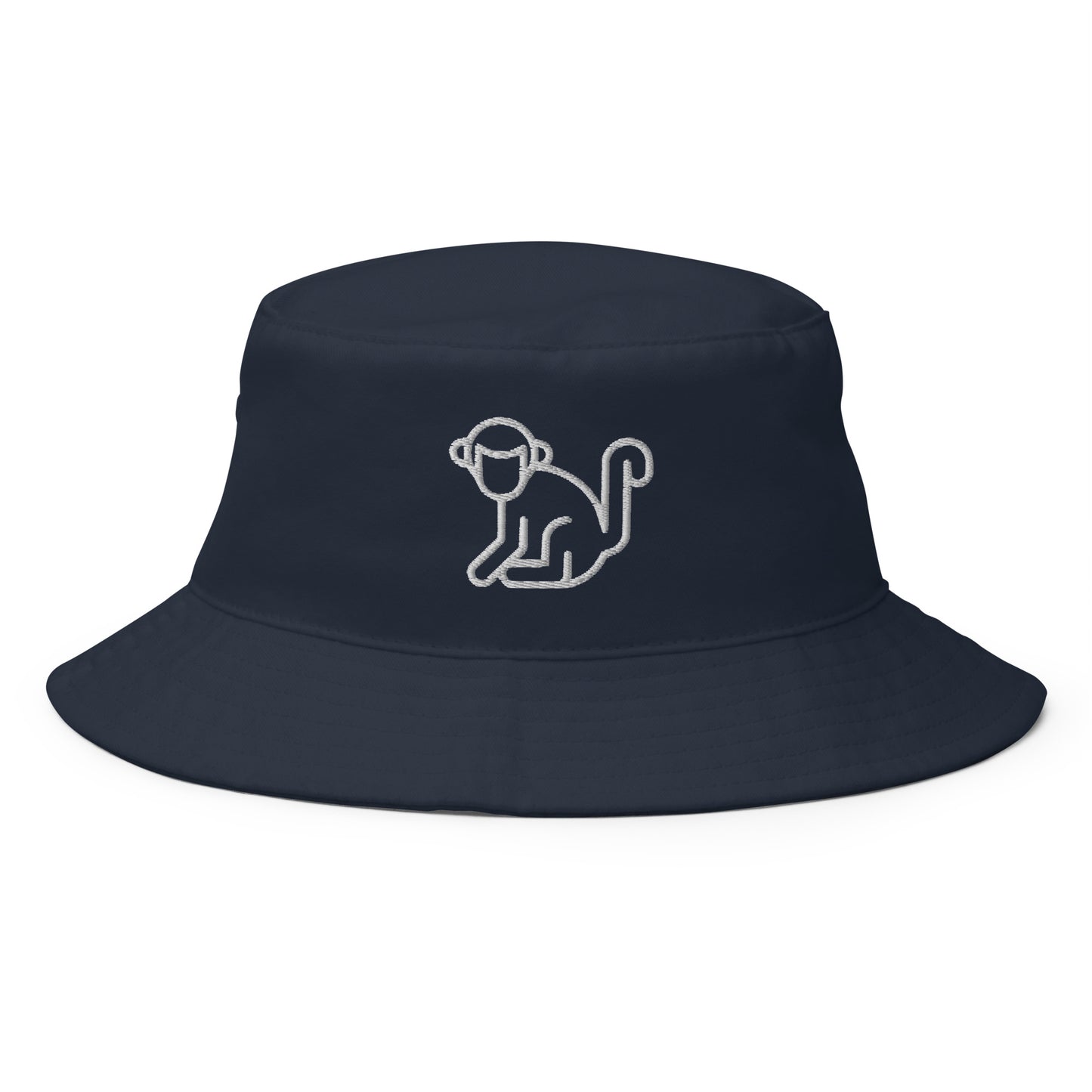 Original White Logo Bucket Hat