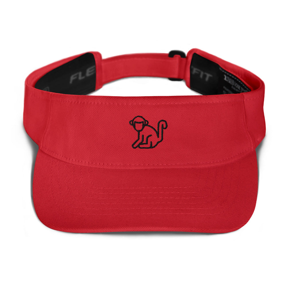 Black Logo Visor