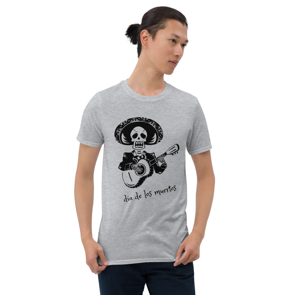 Día de los Muertos Mariachi Mens T-Shirt