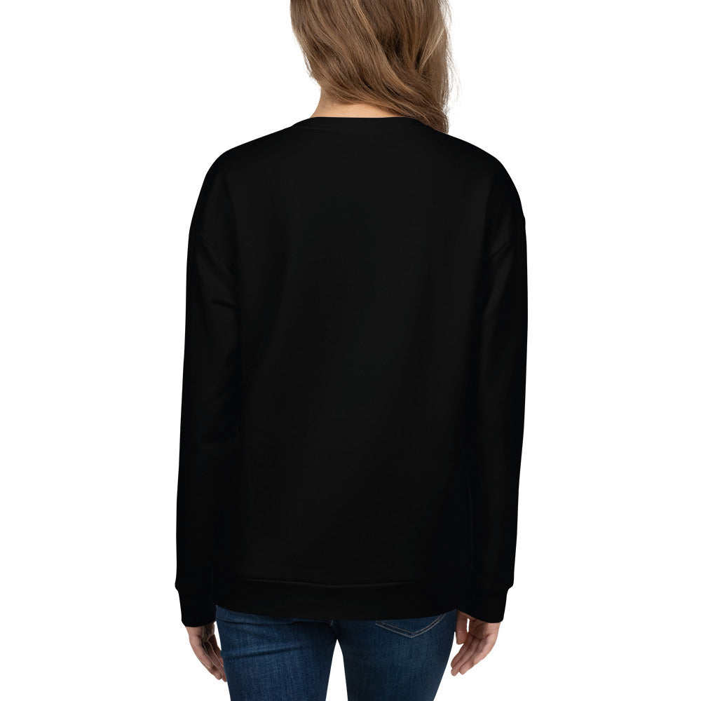 C'est la Vie Womens Sweatshirt