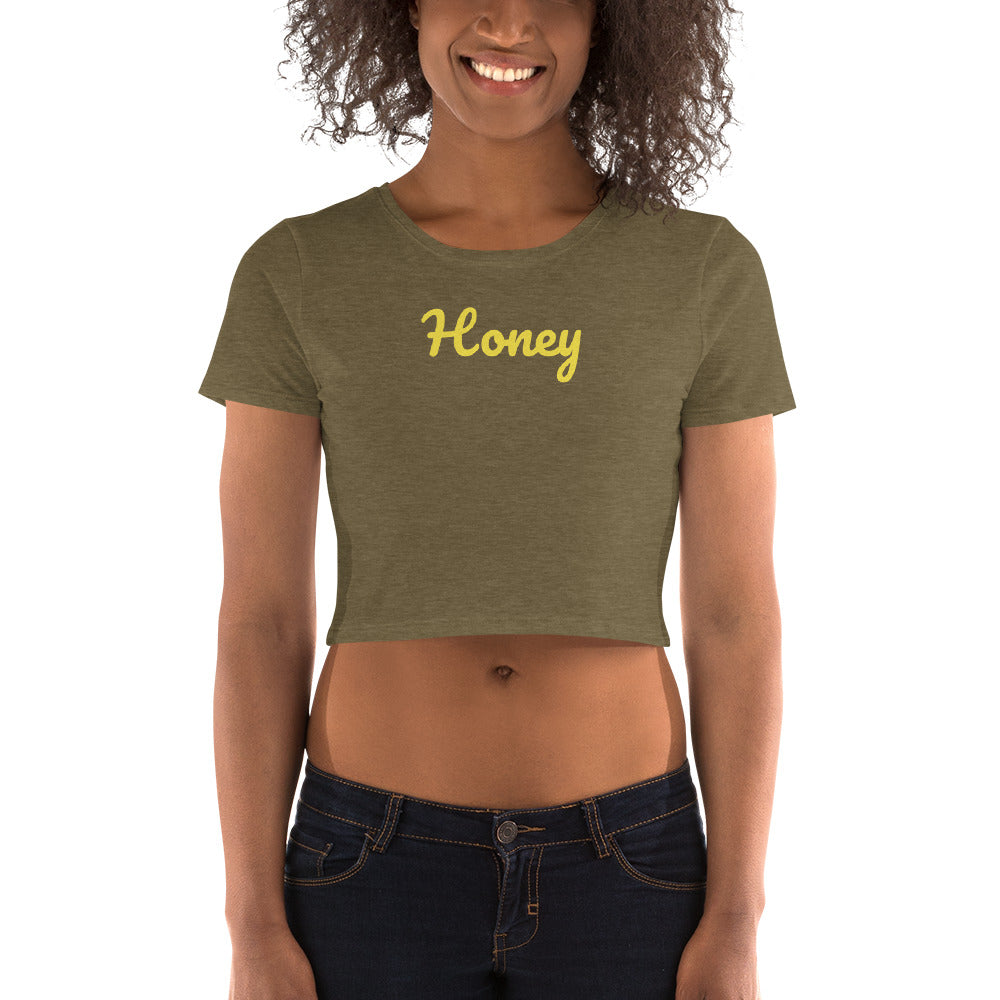 Honey Womens Crop Top