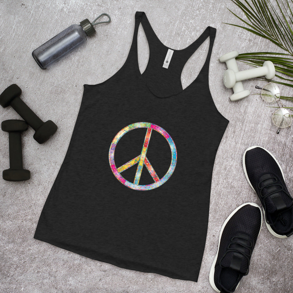 Peace Design Womens Vest/Tank Top