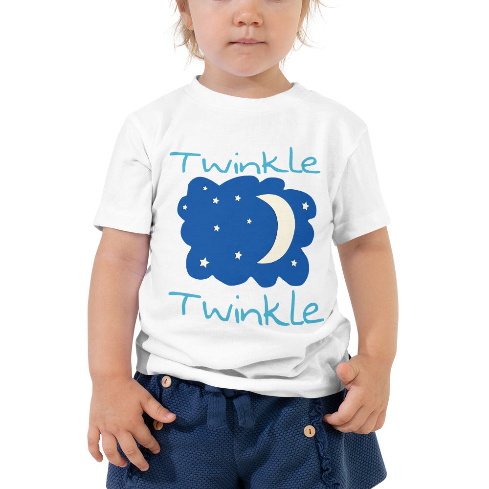 Twinkle Twinkle Girls Toddler T-Shirt