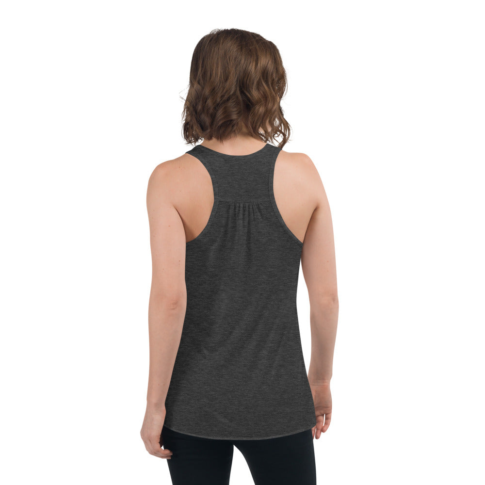 Stay Positive Women's Flowy Racerback Vest/Tank
