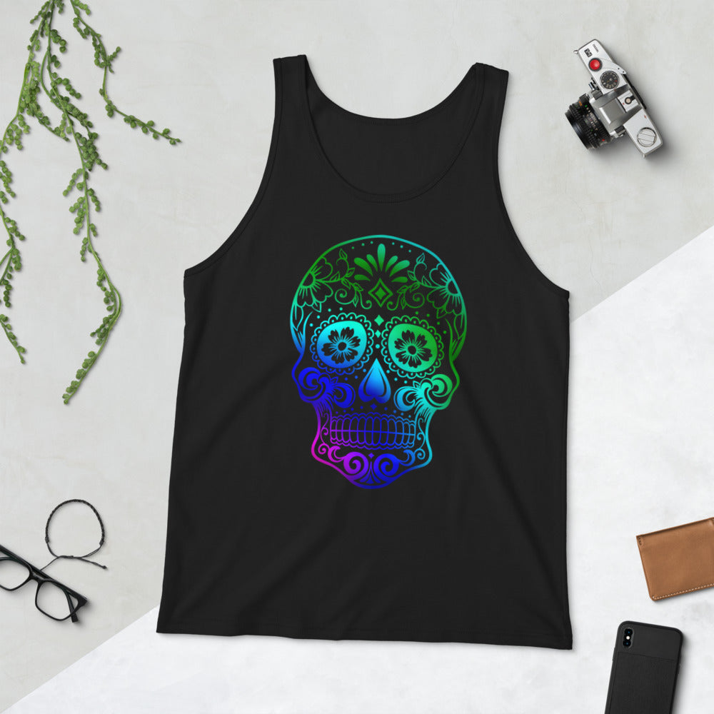 Día de los Muertos Mens Vest/Tank Top