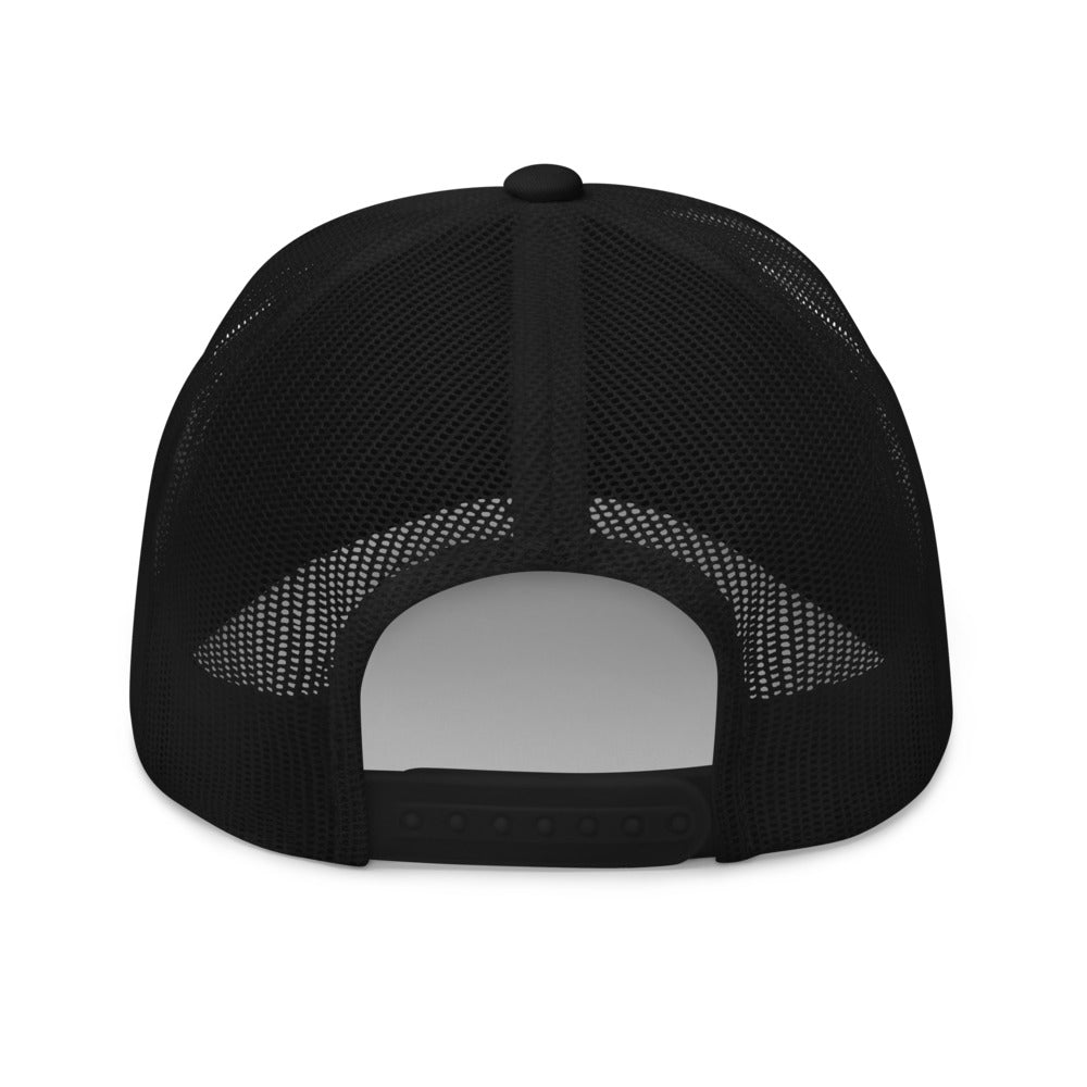 Fabs & Co Black Trucker Cap