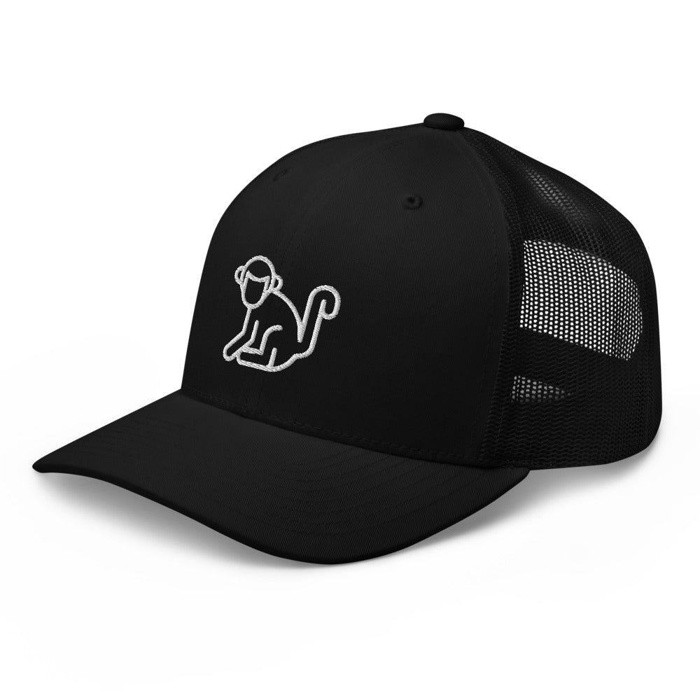 Fabs & Co Black Trucker Cap