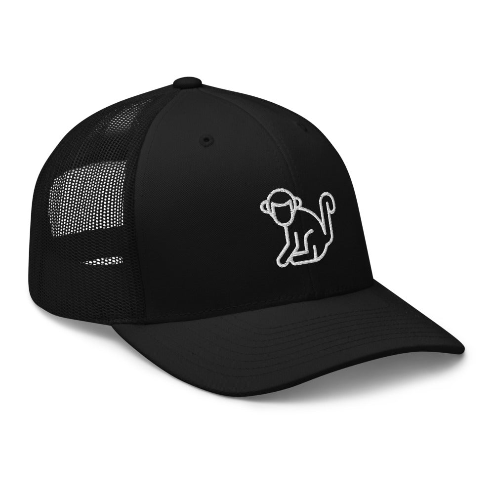 Fabs & Co Black Trucker Cap