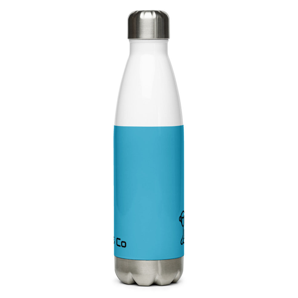 Fabs & Co Stainless Steel Water Bottle Blue