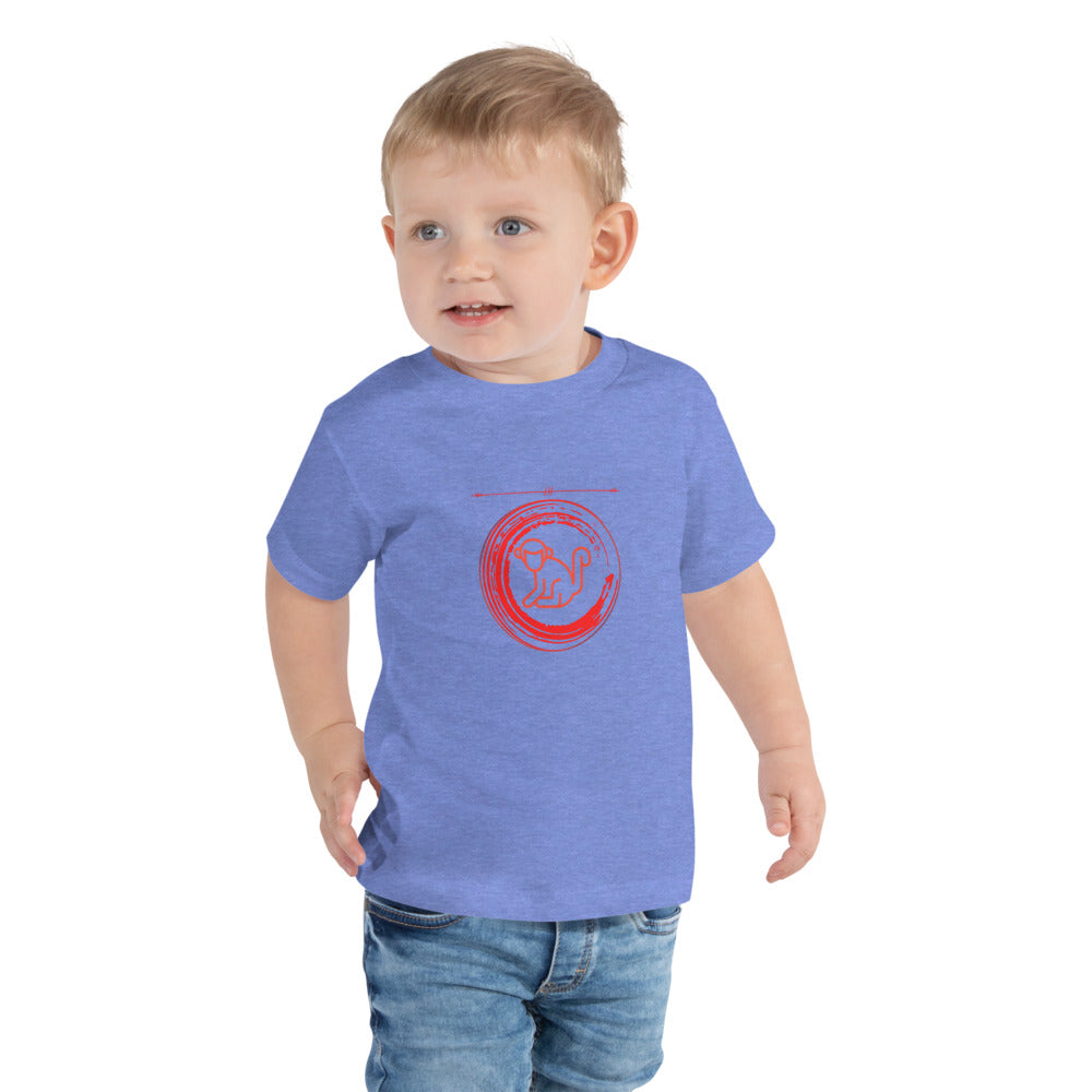 Fabs & Co Red Logo Short Sleeve Tee