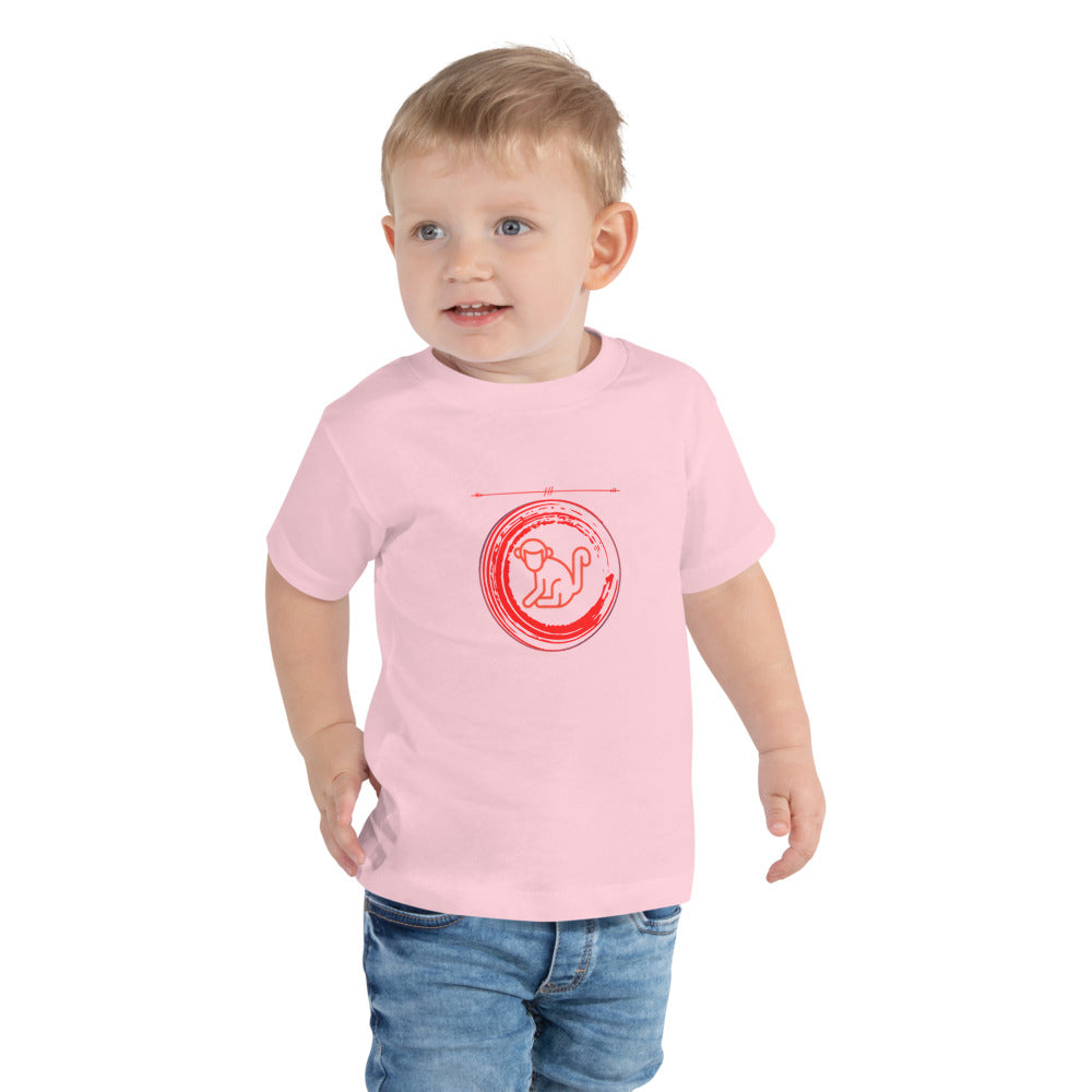 Fabs & Co Red Logo Short Sleeve Tee