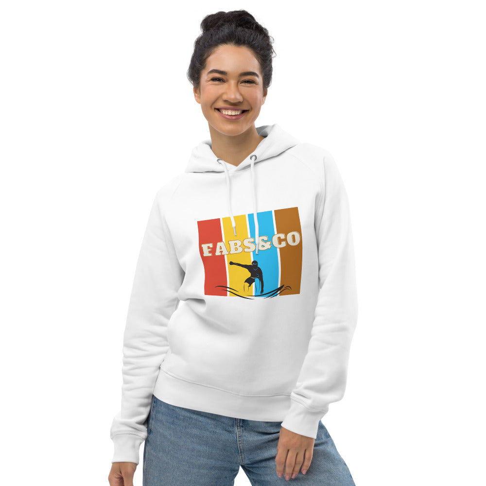 Fabs & Co Multicolor Logo Women Hoodie