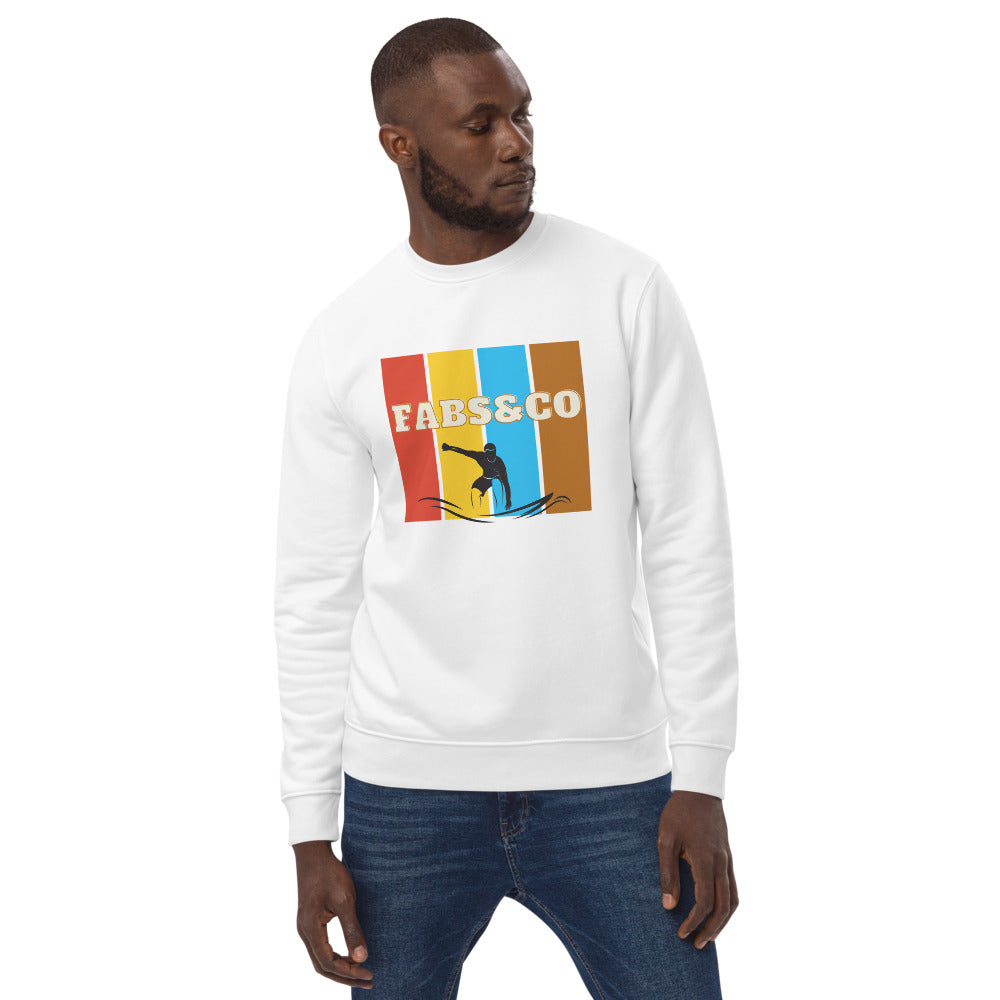 Fabs & Co Multicolor Logo Sweatshirt