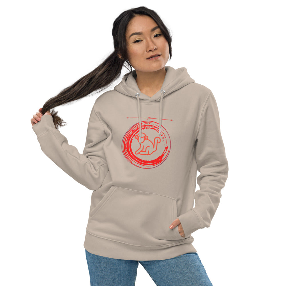 Fabs & Co Red Logo Women's Hoodie