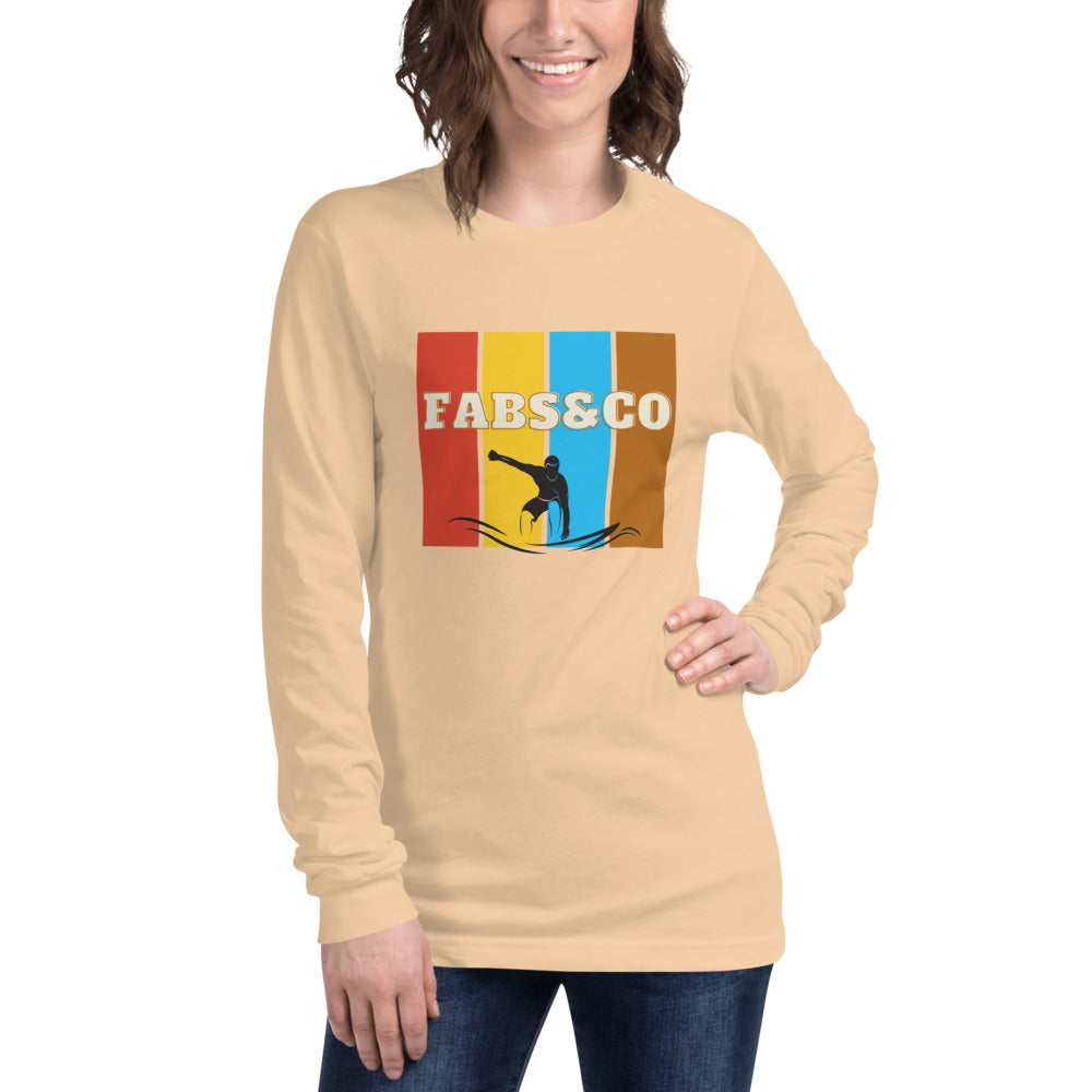Fabs & Co Multicolor Logo Women T-Shirt