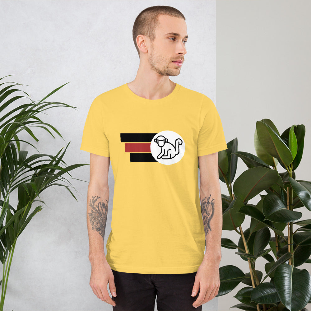 Fabs & Co Logo With Stripes Men T-Shirt