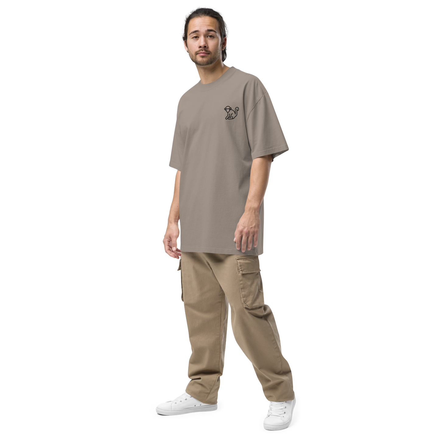Fabs & Co Oversized faded t-shirt