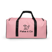 Fabs & Co Pink Duffle bag