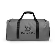 Fabs & Co Grey Duffle bag