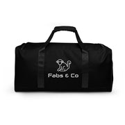 Fabs & Co Black Duffle bag
