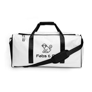 Fabs & Co White Duffle bag