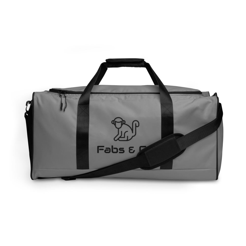 Fabs & Co Grey Duffle bag