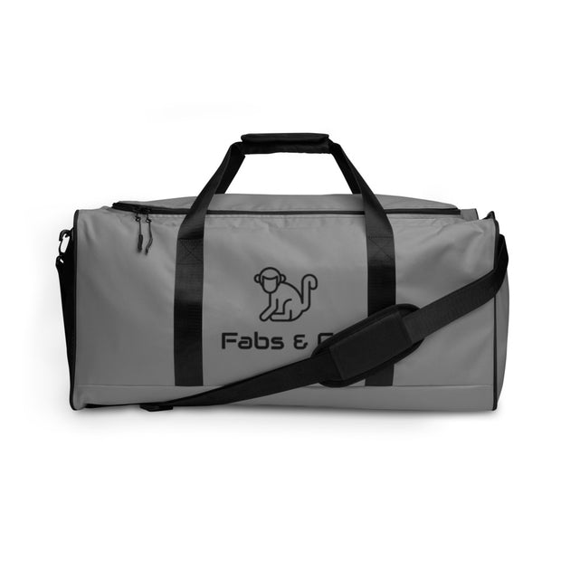 Fabs & Co Grey Duffle bag