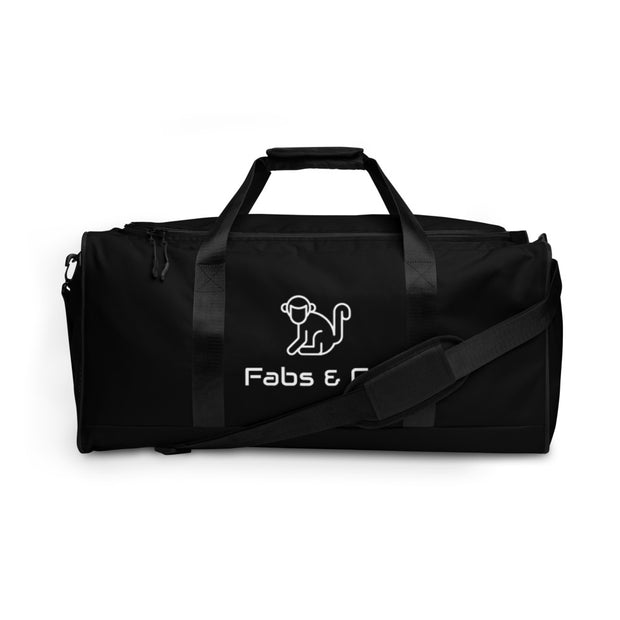 Fabs & Co Black Duffle bag