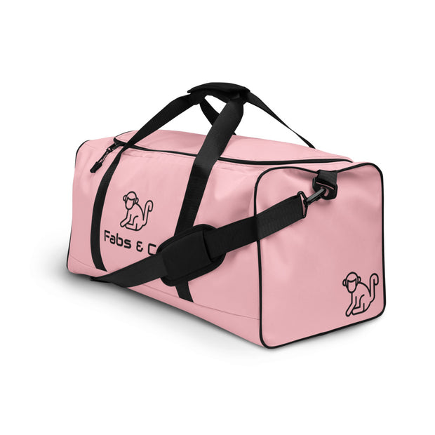 Fabs & Co Pink Duffle bag