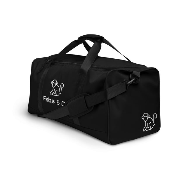 Fabs & Co Black Duffle bag