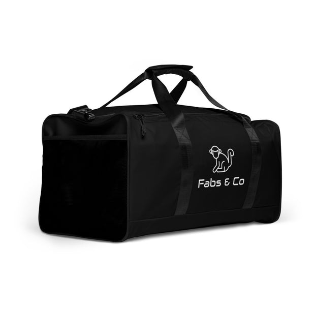 Fabs & Co Black Duffle bag