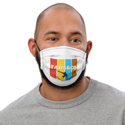 Fabs & Co Multicolor Logo Face Mask