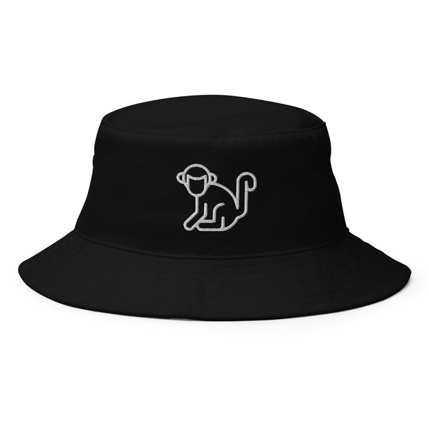 Original White Logo Bucket Hat