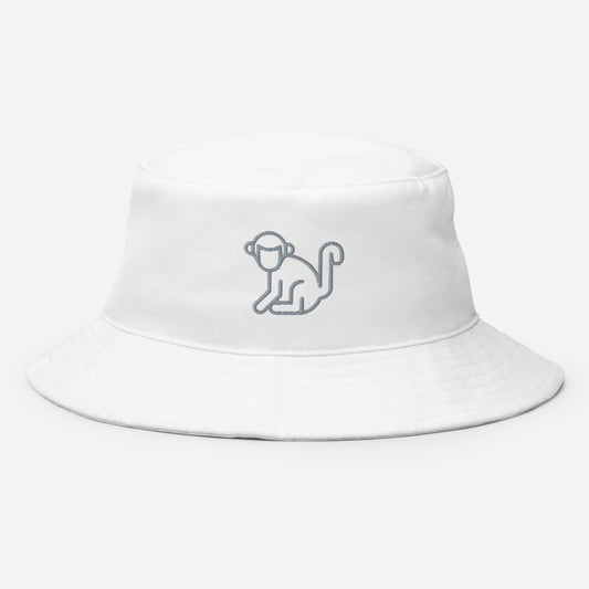 Original Grey logo Bucket Hat