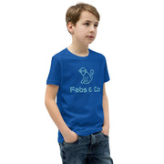 Blue Original Logo Boys T-Shirt