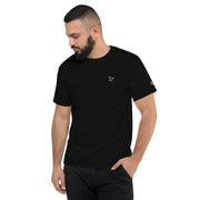 Fabs & Co x Champion White Logo Mens T-Shirt