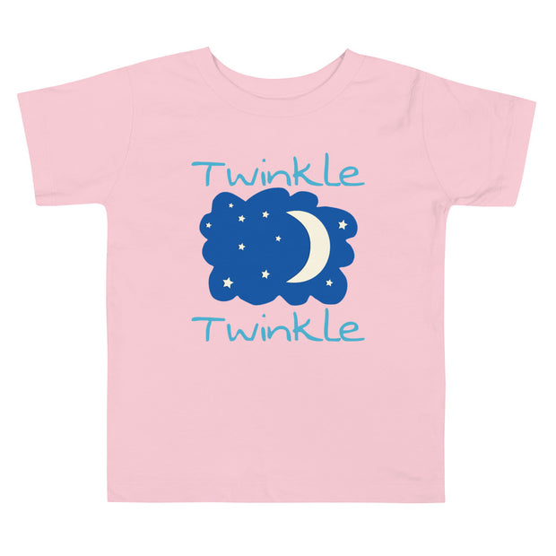 Twinkle Twinkle Girls Toddler T-Shirt