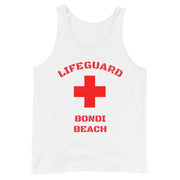 Bondi Beach Lifeguard Mens Vest/Tank Top