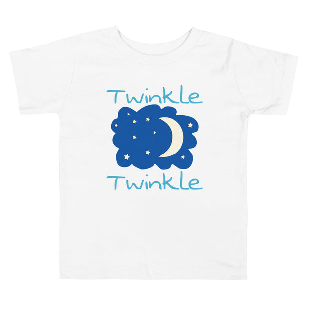 Twinkle Twinkle Boys Toddler T-Shirt