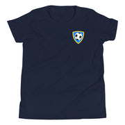 Number 10 Soccer Player Print Boys T-Shirt