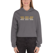 Savage Crop Womens Hoodie